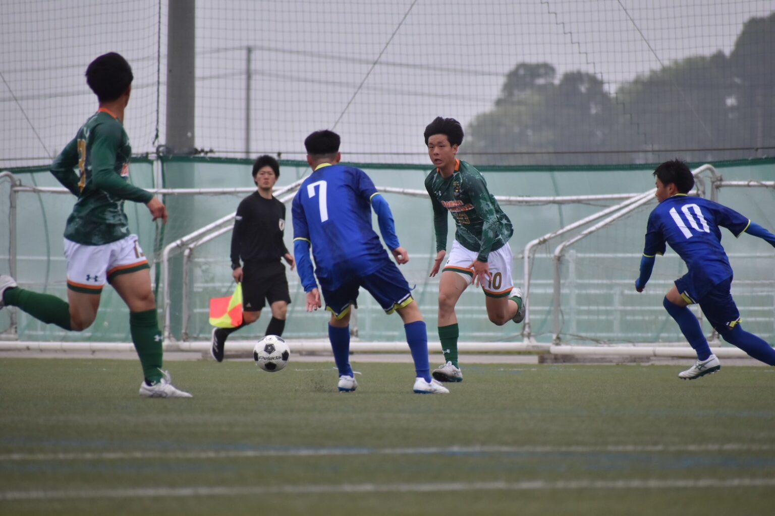 【インターハイ青森予選】青森山田、野辺地西、八戸学院光星、八戸西が青森4強（高校サッカードットコム） - Yahoo!ニュース - Yahoo!ニュース