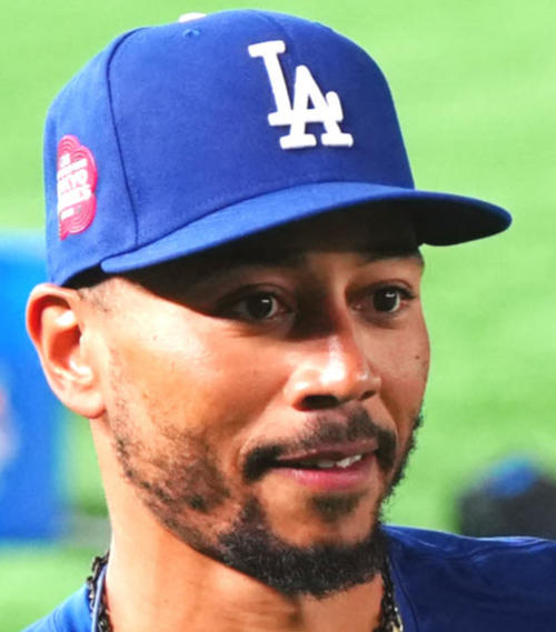 ムーキー・ベッツ（2025年3月）