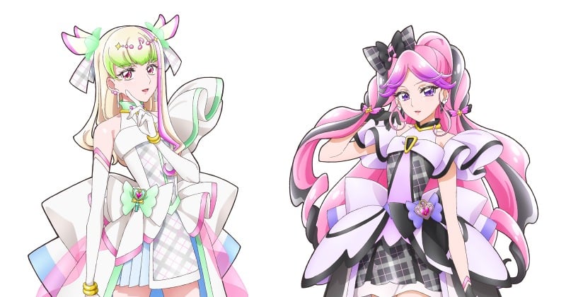 『キミプリ』キュアズキューン&キュアキッス登場で話題 謎の2人組プリキュアに「歌唱力がヤベェな」「強すぎるプリ」 - ORICON
