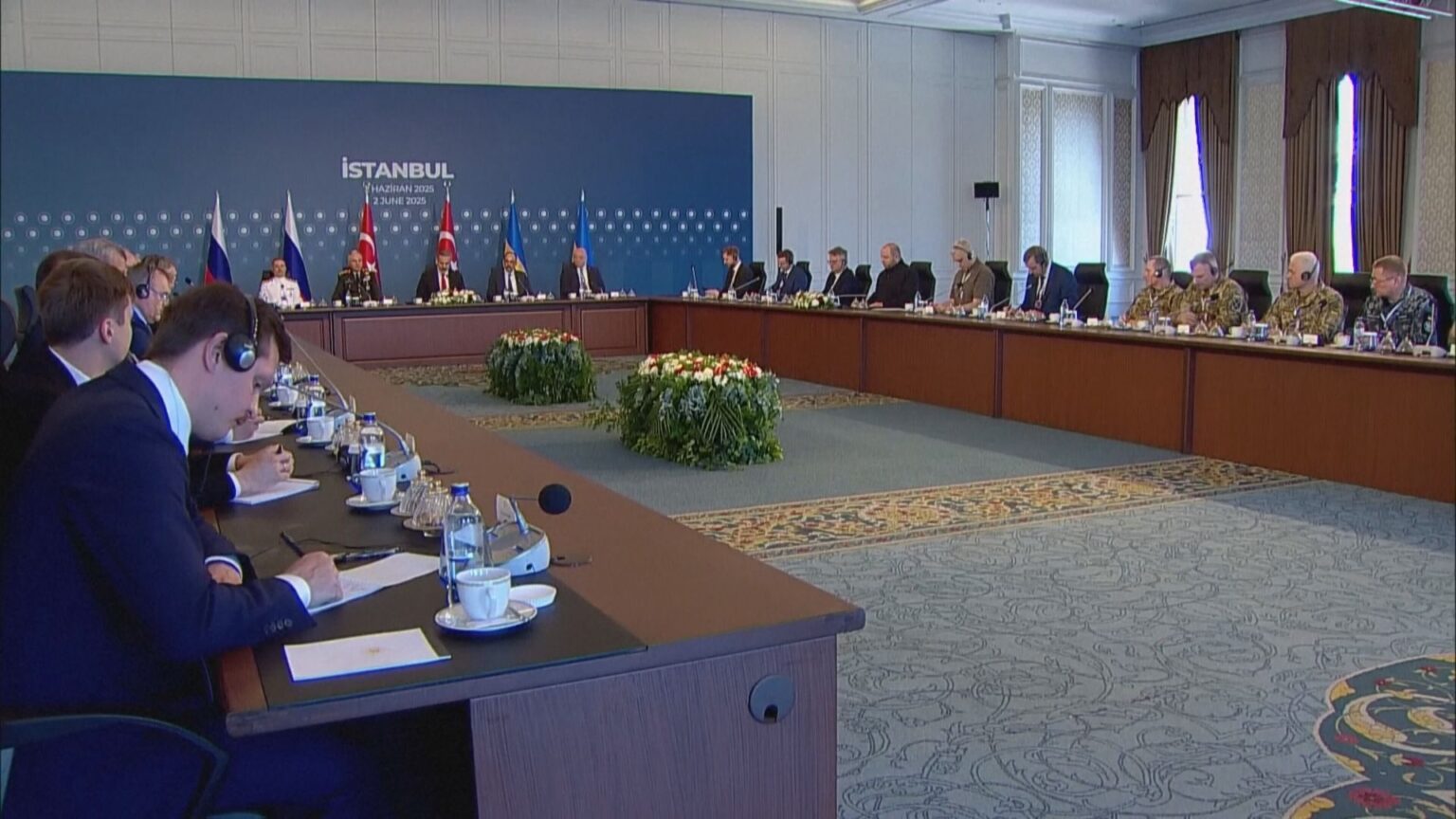 【速報】ロシアとウクライナの直接交渉始まる　先月に続き2回目　交渉の主なテーマ「停戦の条件」「首脳会談に必要な準備の確認」など（TBS NEWS DIG Powered by JNN）