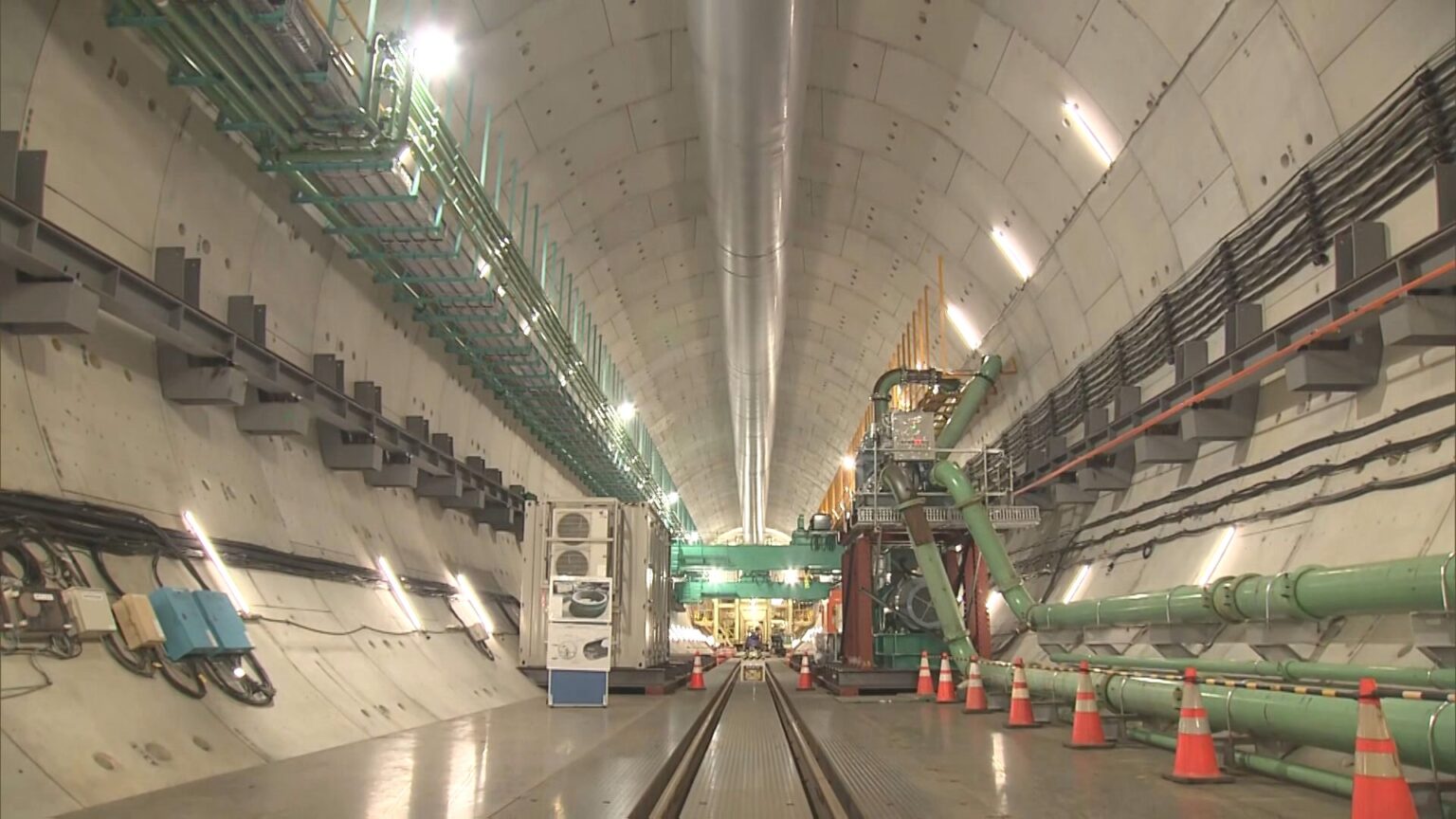 リニア中央新幹線の本格的な掘削工事が愛知県春日井市の坂下西工区10.1kmで始まる 2028年度末完了予定（東海テレビ） - Yahoo!ニュース