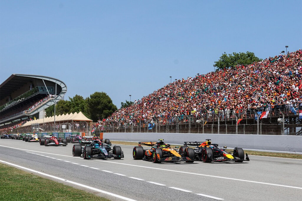 2025年F1 スペインGP 決勝 ハイライト動画：角田裕毅は13位