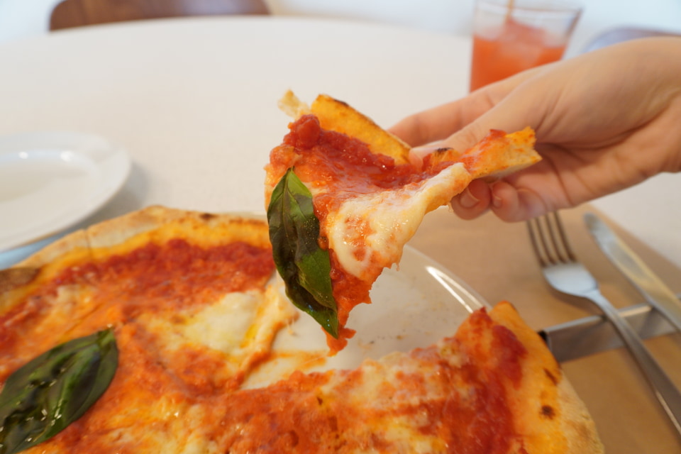 【万博グルメ】イタリア館の屋上レストランに行ってきた。地中海ソースのポテト/マルゲリータなど人気メニューを実食（トラベル Watch） - Yahoo!ニュース - Yahoo!ニュース