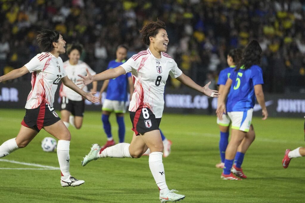なでしこJ、ブラジルに逆転負け 清家が先制弾もカウンターから勝ち越し許す（スポニチアネックス） - Yahoo!ニュース - Yahoo!ニュース