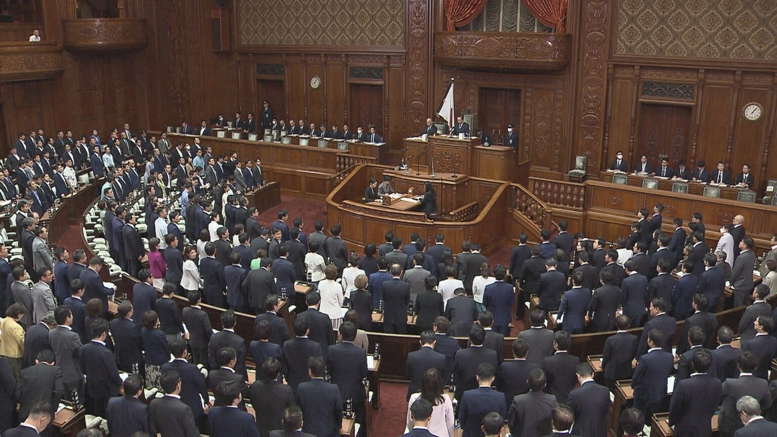 【速報】「オンラインカジノ」規制強化へ　「ギャンブル等依存症対策基本法」改正案が衆院本会議で可決（TBS NEWS DIG Powered by JNN）