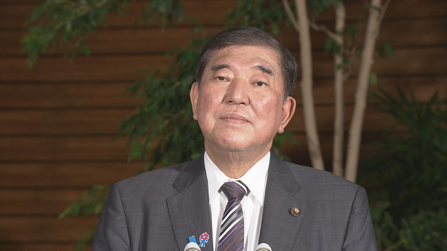 【速報】石破総理「憧れの人だった」　長嶋茂雄さん死去　2013年に国民栄誉賞（TBS NEWS DIG Powered by JNN）