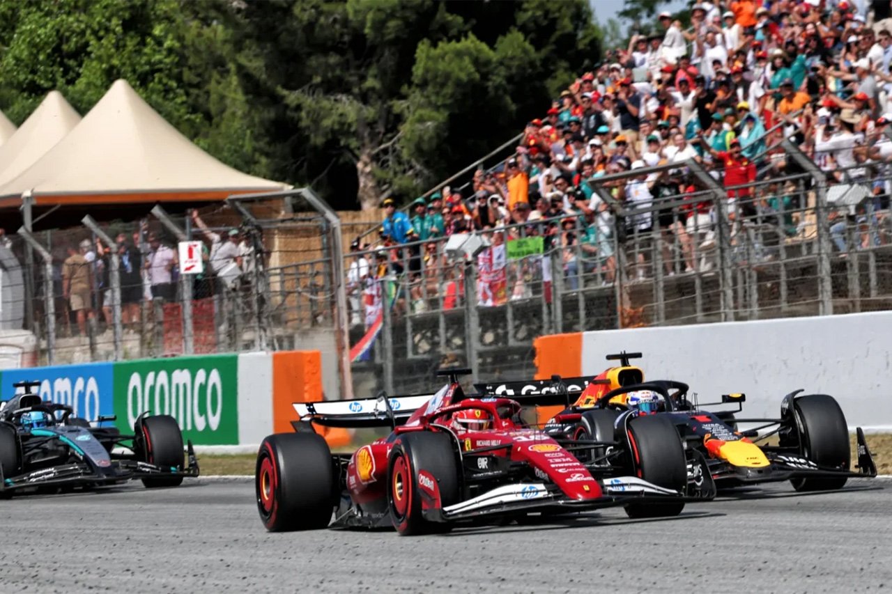 スペイングランプリ F1 マックス・フェルスタッペン レッドブル・レーシング