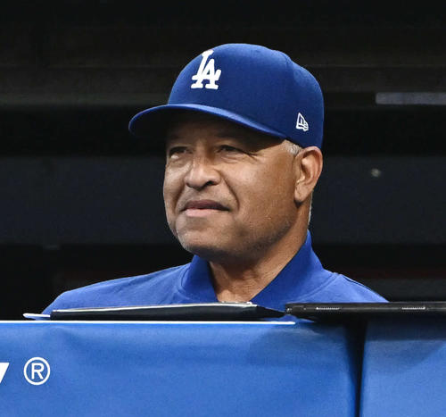 ドジャース・ロバーツ監督（2025年撮影）
