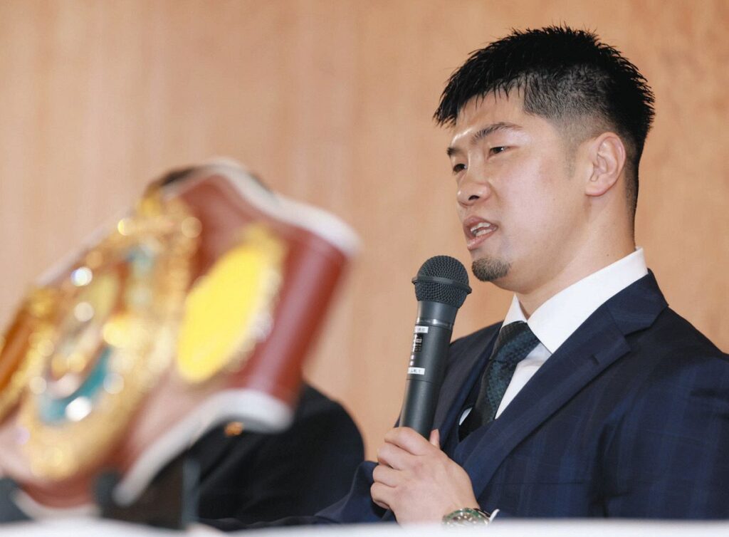 引退表明の田中恒成「井岡選手は負けた時から一番好きなボクサー」「かなうなら、井上拓真と戦いたかった」【一問一答・全文】 - Yahoo!ニュース