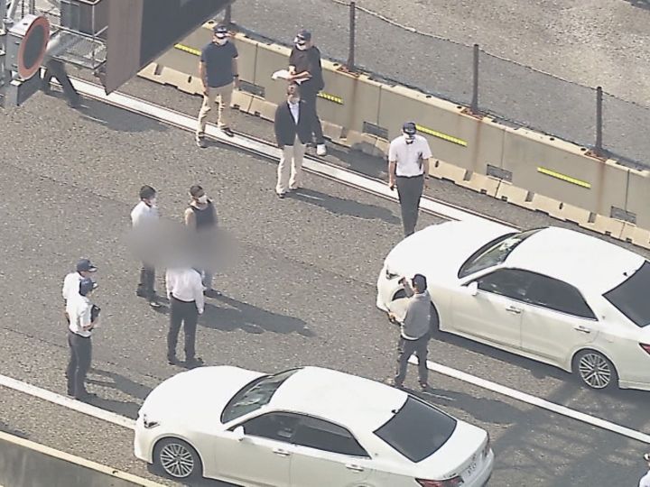 約35kmの区間を2時間通行止めに…新名神高速での“逆走” 逮捕したペルー国籍の34歳男を立ち会わせ実況見分 | 東海テレビNEWS