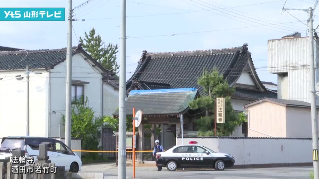 【山形】山形県酒田市の寺 クマが居座り警戒続く（YTS山形テレビ） - Yahoo!ニュース