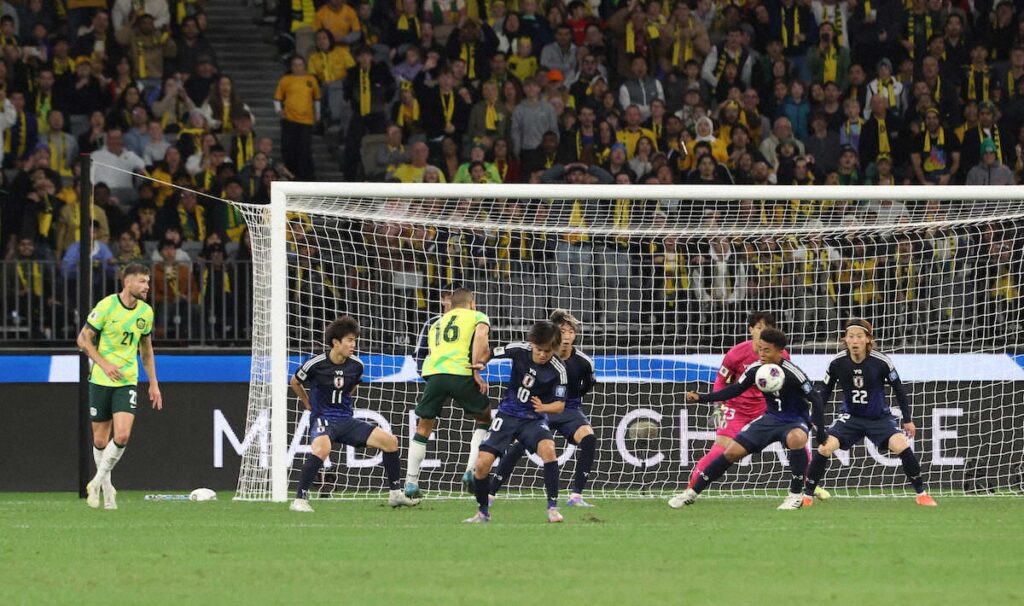 森保ジャパン 16年ぶりに豪州に敗れる…W杯予選初黒星、敵地で0－1 新戦力起用もゴール遠く（スポニチアネックス） - Yahoo!ニュース - Yahoo!ニュース