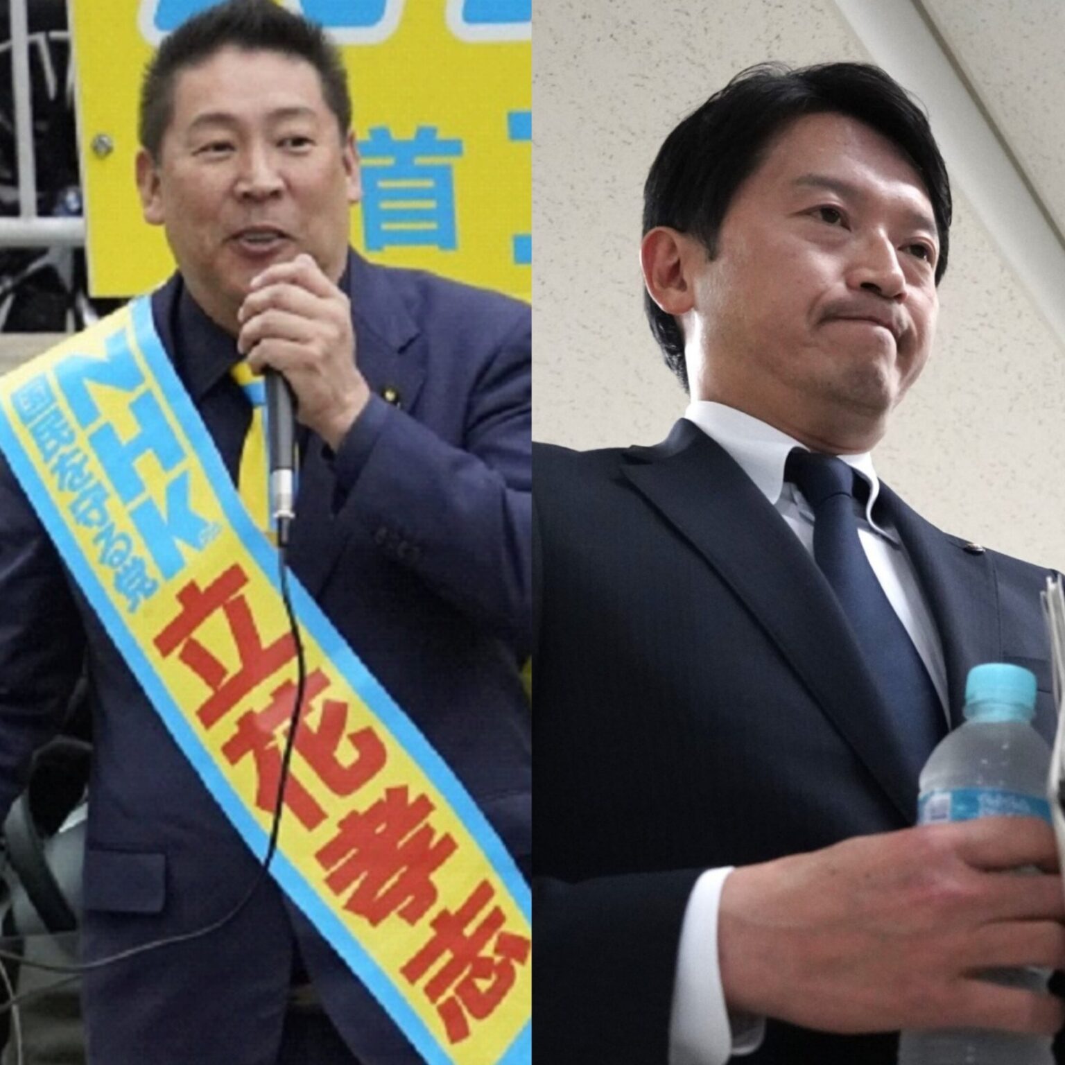 書類送検に「予定通り」とＮＨＫ党・立花氏、今度は別の県議が「名誉傷つけられた」と1100万円の賠償を求め提訴、知事選の言動がついに司法の場へ（集英社オンライン） - Yahoo!ニュース
