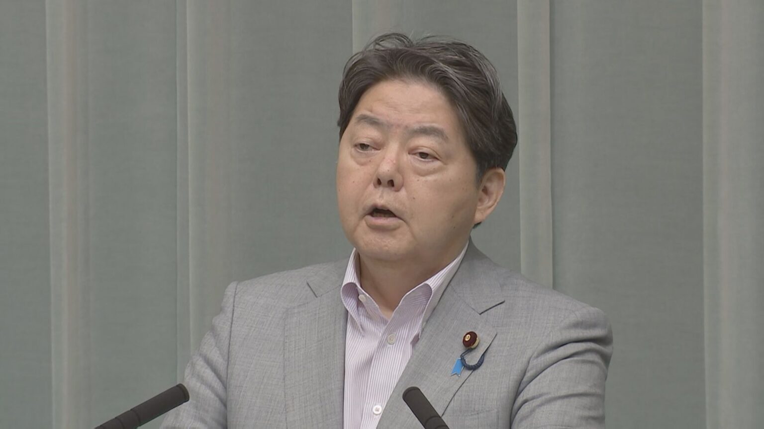 【速報】林官房長官「アメリカ側に情報提供を申し入れ」　ハーバード大留学生の入国を停止　トランプ政権が発表（TBS NEWS DIG Powered by JNN）