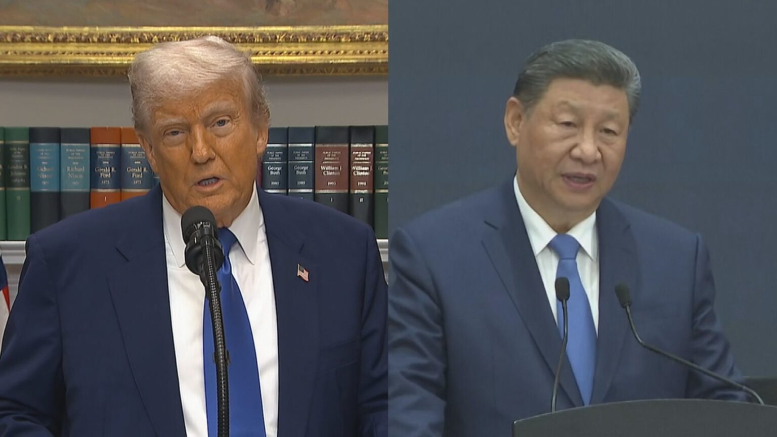 習近平国家主席とトランプ大統領が電話会談　約半年ぶり　関税やレアアースの輸出規制問題などで打開策見いだせるか焦点（TBS NEWS DIG Powered by JNN）
