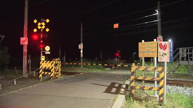 運転士「遮断機が下りた後に…」東北本線踏切で女性が列車にはねられ死亡〈宮城・岩沼市〉（仙台放送） - Yahoo!ニュース - Yahoo!ニュース