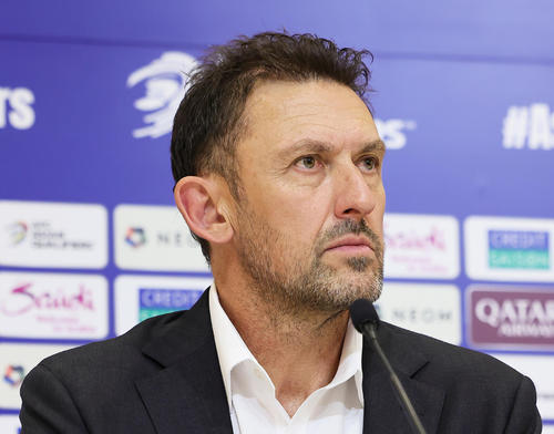 オーストラリアのトニー・ポポビッチ監督（2024年10月撮影）