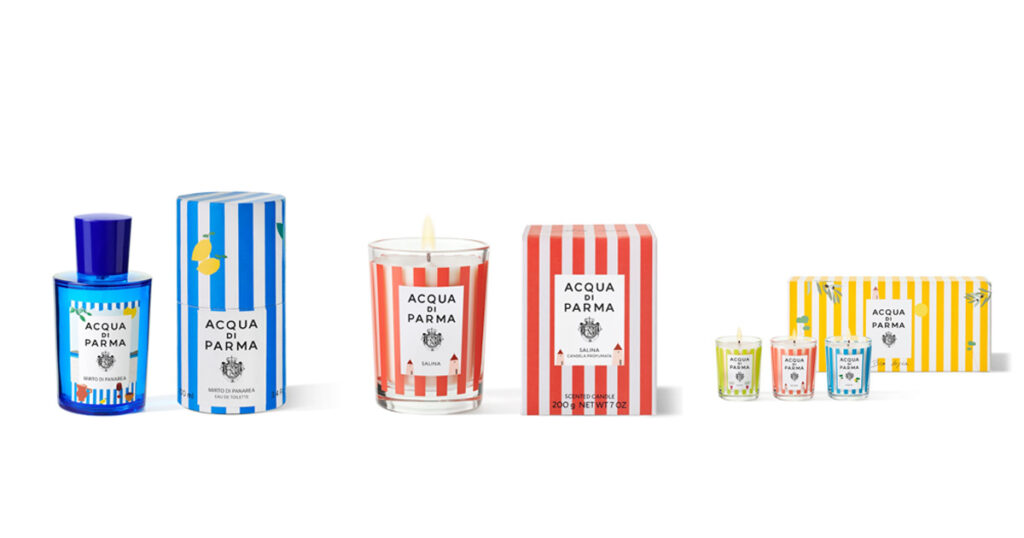 「アクア ディ パルマ」の限定サマーコレクション　イタリアの風景を香りとアートで表現 - WWDJAPAN