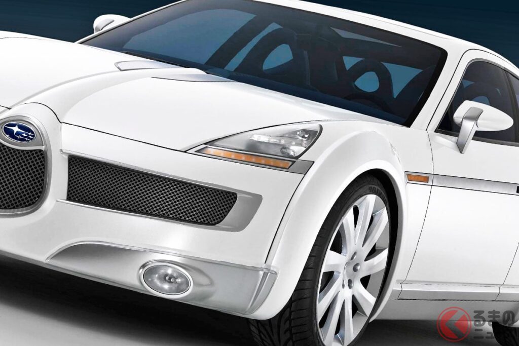 スバルの新時代デザインを示した「B11S」