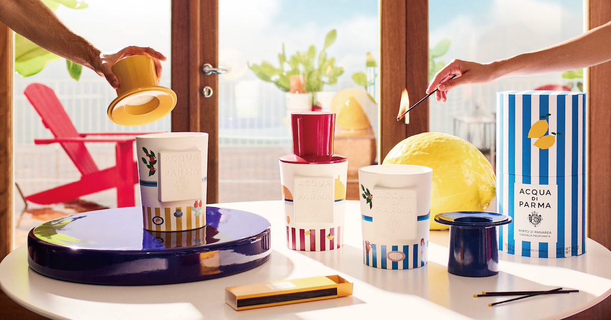 「アクア ディ パルマ」のサマーコレクション