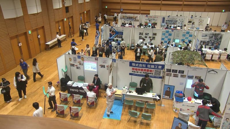 地元企業が高校生に熱い視線／岡山市内で職業体験会／県内１７校の２５０人参加【岡山】（TSCテレビせとうち） - Yahoo!ニュース - Yahoo!ニュース