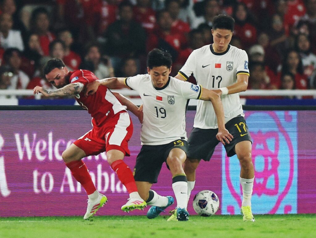 日本と同組・中国 24年ぶりW杯出場の夢消えた…インドネシアに“歴史的敗戦”でアジア最終予選敗退決定(スポニチアネックス) – Yahoo!ニュース – Yahoo!ニュース 日本と同組・中国 24年ぶりW杯出場の夢消えた…インドネシアに“歴史的敗戦”でアジア最終予選敗退決定(スポニチアネックス) - Yahoo!ニュース - Yahoo!ニュース