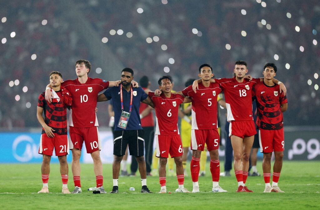 【W杯アジア最終予選】日本同組インドネシア 68年ぶり中国撃破! ロメニー3戦連発でPO進出“王手”（スポニチアネックス） - Yahoo!ニュース