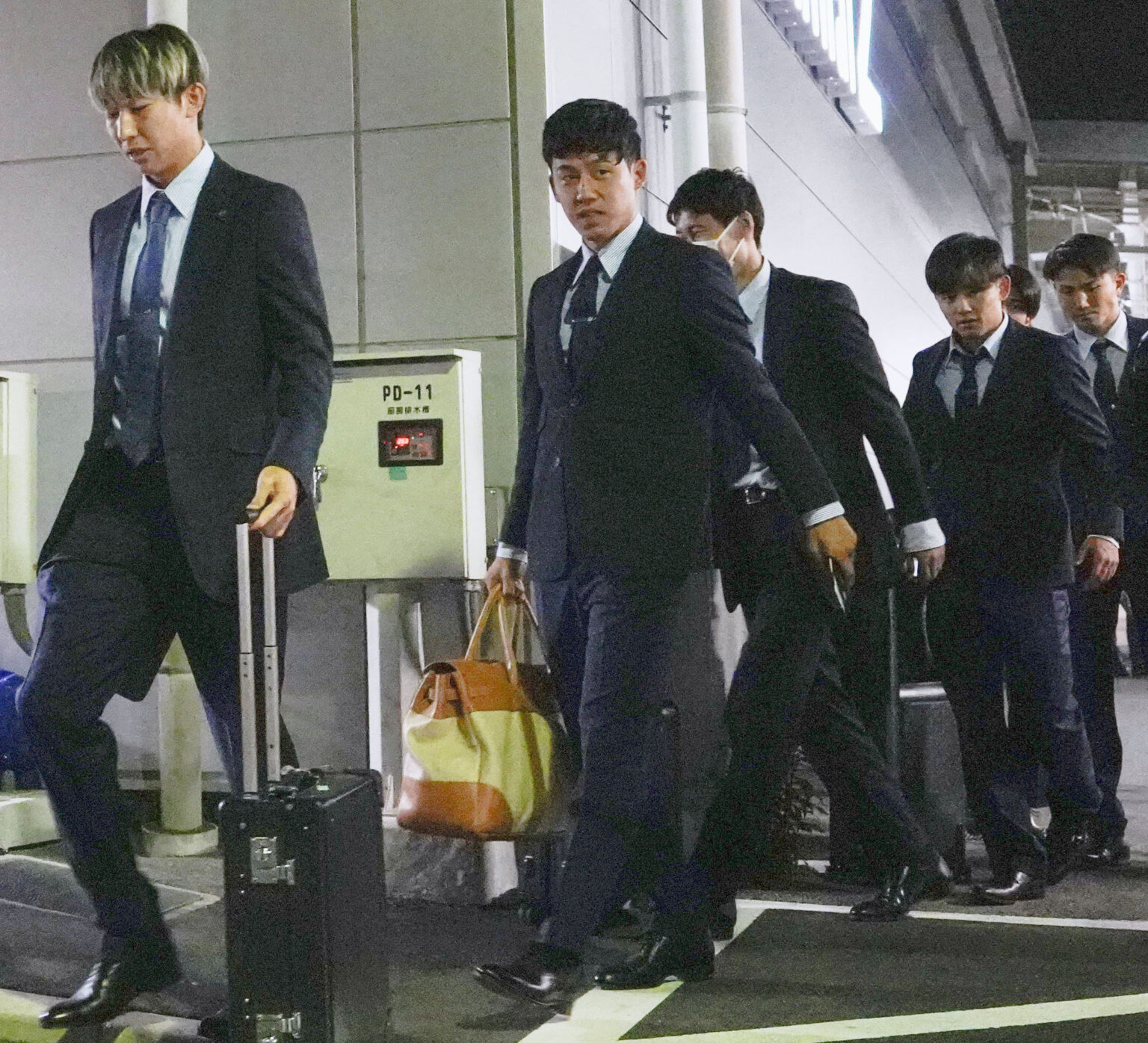 サッカー日本代表が帰国 オーストラリアに黒星（共同通信） - Yahoo!ニュース