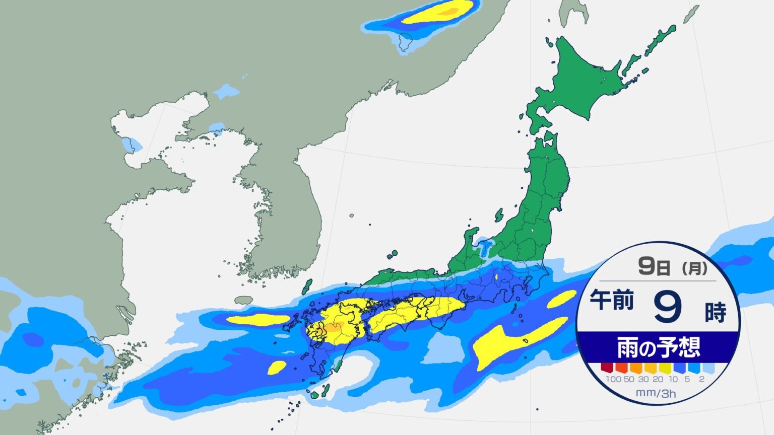 【東京など首都圏・週明けには梅雨入りの見込み】雨はいつから?日曜日から天気は下り坂【今後の雨予想シミュレーション】東京・神奈川・埼玉・千葉・栃木・群馬・茨城（TBS NEWS DIG Powered by JNN）