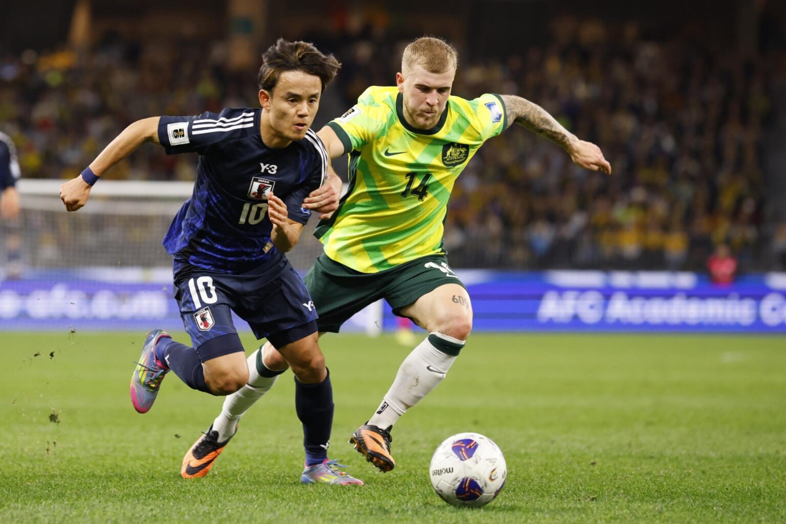 オーストラリア記者が実感する日本との力関係の逆転「次のW杯で日本が優勝する可能性は……」 - スポーツナビ - スポーツナビ