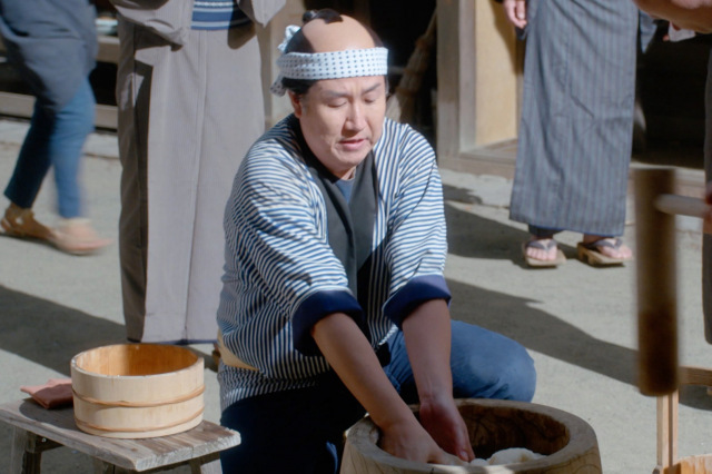 『べらぼう』餅をこねる人役にせんちゃん（クールポコ。）　第22回ゲスト | ORICON NEWS | 国内海外のニュース