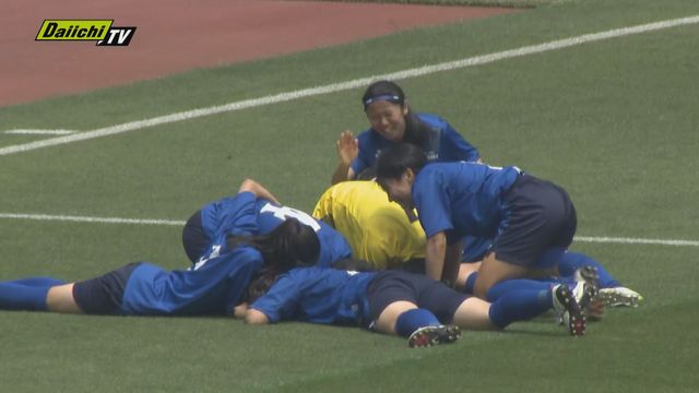 常葉大橘が藤枝順心にＰＫ戦の末に勝利 県総体王者に 女子サッカー決勝（静岡・エコパスタジアム）（Daiichi-TV（静岡第一テレビ）） - Yahoo!ニュース - Yahoo!ニュース