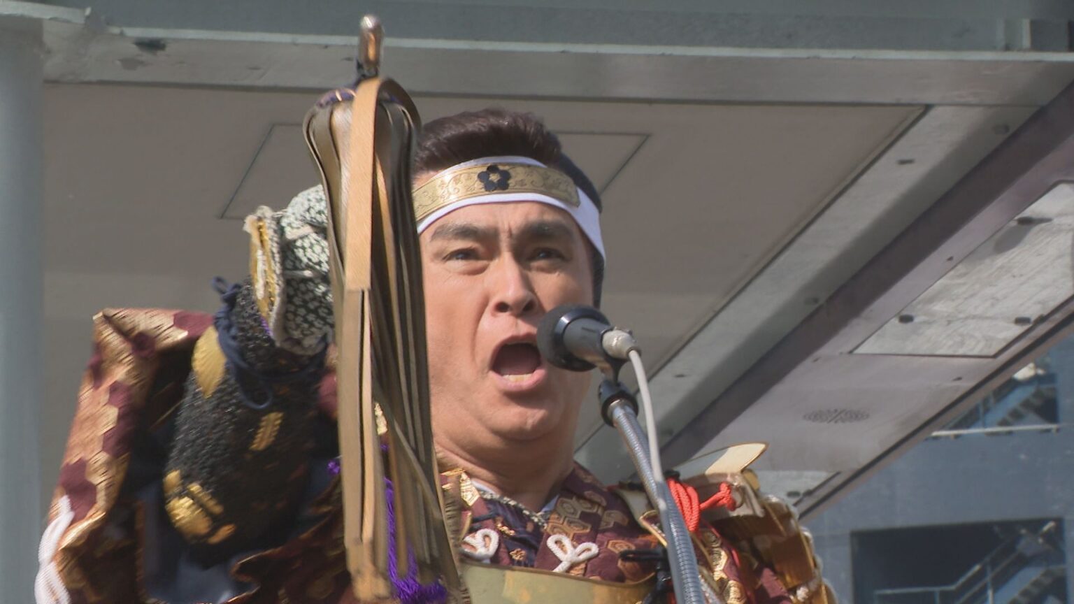 豪華絢爛!時代絵巻 石川・金沢百万石まつり「百万石行列」（MRO北陸放送） - Yahoo!ニュース