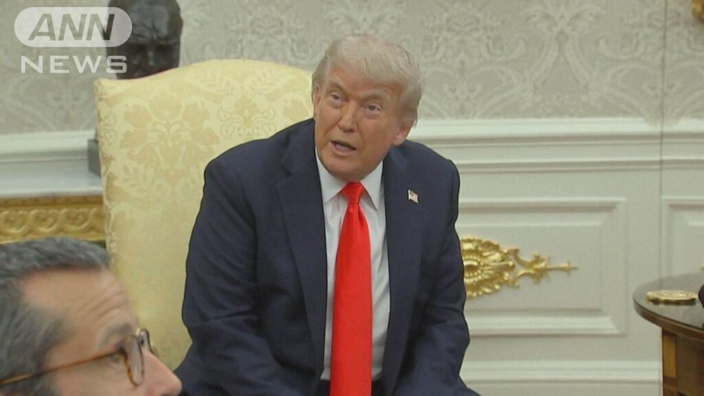 トランプ大統領「子どものケンカ やらせておけ」ロシアの“報復”民間施設を攻撃（テレビ朝日系（ANN）） - Yahoo!ニュース