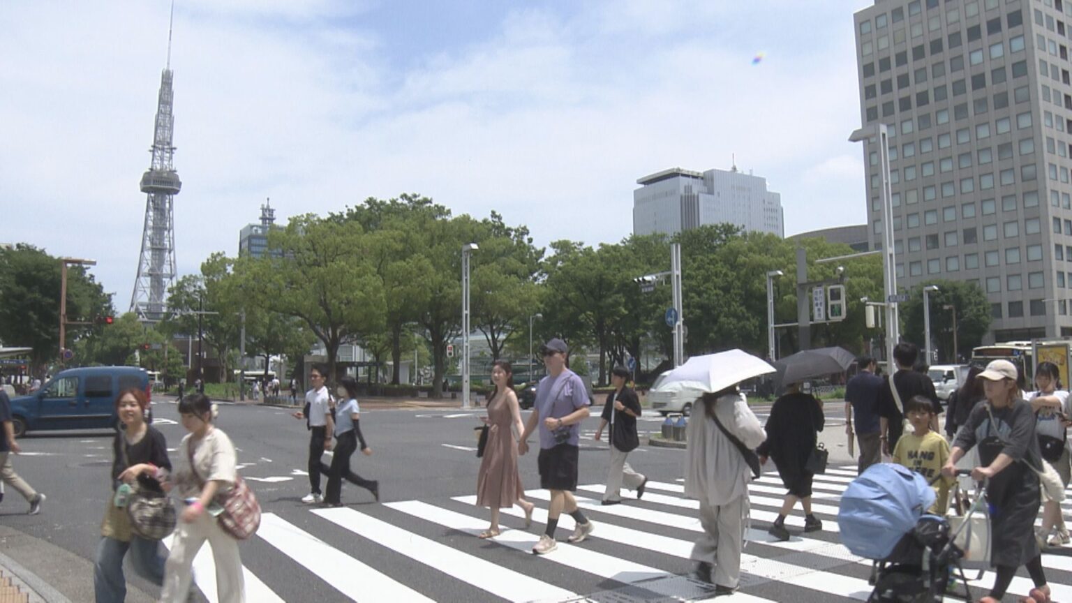 岐阜と高山で予想最高気温30度…7日の東海3県は“真夏日”の見込みも 午前11時半までに名古屋で27.5度（東海テレビ） - Yahoo!ニュース - Yahoo!ニュース