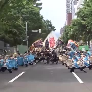 【YOSAKOIソーラン祭り4日目】『パレード審査』始まる！国内外から約270チーム・2万7000人が参加＿市内17会場で演舞“6年ぶり”ワオドリスクエアも復活〈北海道札幌市〉（北海道ニュースUHB） - Yahoo!ニュース - Yahoo!ニュース