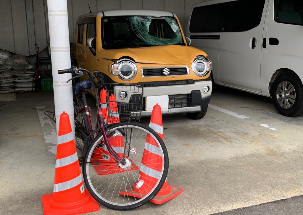 軽乗用車が自転車をはねる 自転車の男性死亡 熊本県菊陽町の県道（KAB熊本朝日放送） - Yahoo!ニュース - Yahoo!ニュース