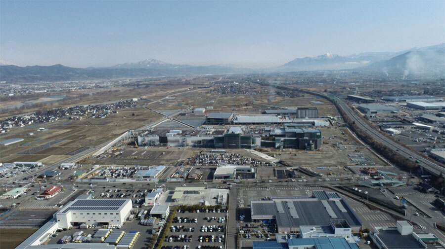 新幹線駅の最寄りインターほぼ直結「大規模イオン」10月開業へ 長野県最大級のイオンモール須坂 すぐ近くに“廃線”（乗りものニュース） - Yahoo!ニュース - Yahoo!ニュース