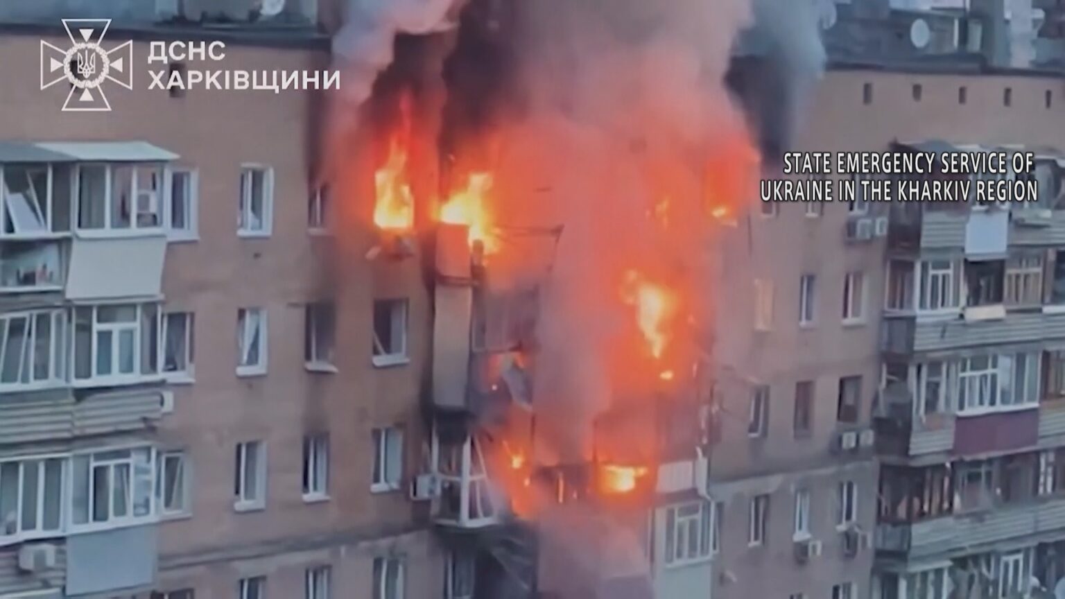 ウクライナ・ハルキウ　ロシア軍のドローン攻撃などで4人死亡（TBS NEWS DIG Powered by JNN）