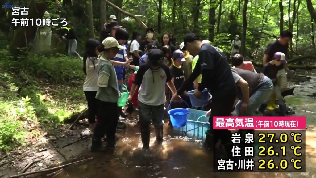 熱中症に注意 各地で気温上昇 真夏日予想の地点も 8日の岩手県内（IBC岩手放送） - Yahoo!ニュース - Yahoo!ニュース