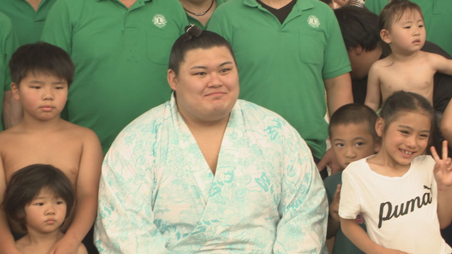 新横綱・大の里 昇進後初めて石川県に凱旋 相撲大会にサプライズ登場で地元歓喜!（MRO北陸放送） - Yahoo!ニュース - Yahoo!ニュース