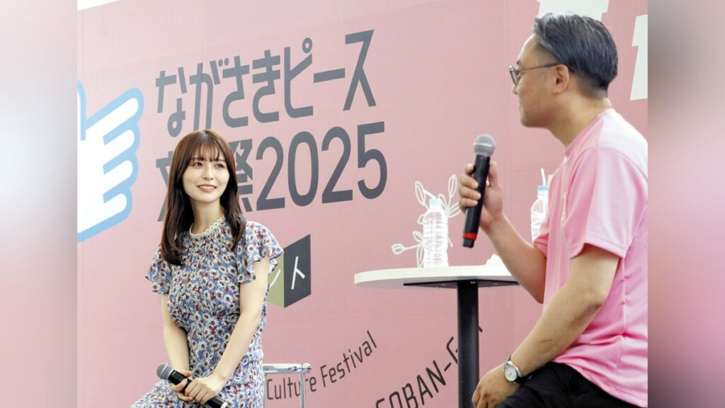 長濱ねるさん「大好きな長崎をもっと県内外にＰＲしたい」…ながさきピース文化祭のＰＲイベントで意気込み - 読売新聞オンライン
