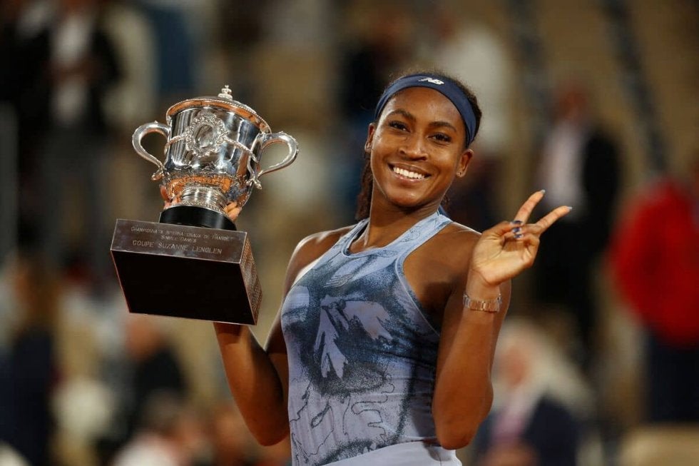 ガウフ　米国女子１０年ぶりの全仏タイトル　２０２３年全米に続く４大大会通算２勝目　全仏オープン・テニス | テニス | スポーツブル (スポブル)