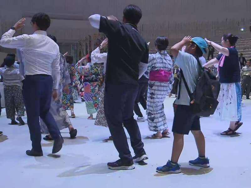 「岐阜県の日」世界に魅力を発信 大阪・関西万博 郡上おどりや長良川鵜飼など披露（ぎふチャンDIGITAL） - Yahoo!ニュース - Yahoo!ニュース