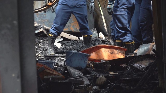 農機具小屋を焼く火事 通報から2時間後に鎮火 けが人なし 山梨・南アルプス市（YBS山梨放送） - Yahoo!ニュース