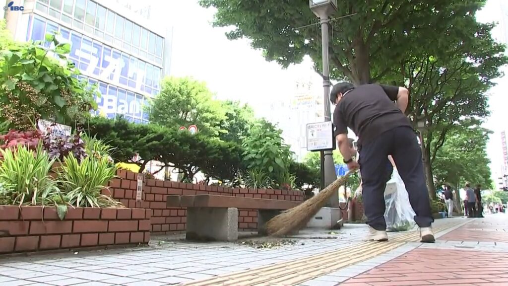 初夏の風物詩「チャグチャグ馬コ」を前に市民らが盛岡駅前で清掃活動 岩手（IBC岩手放送） - Yahoo!ニュース - Yahoo!ニュース