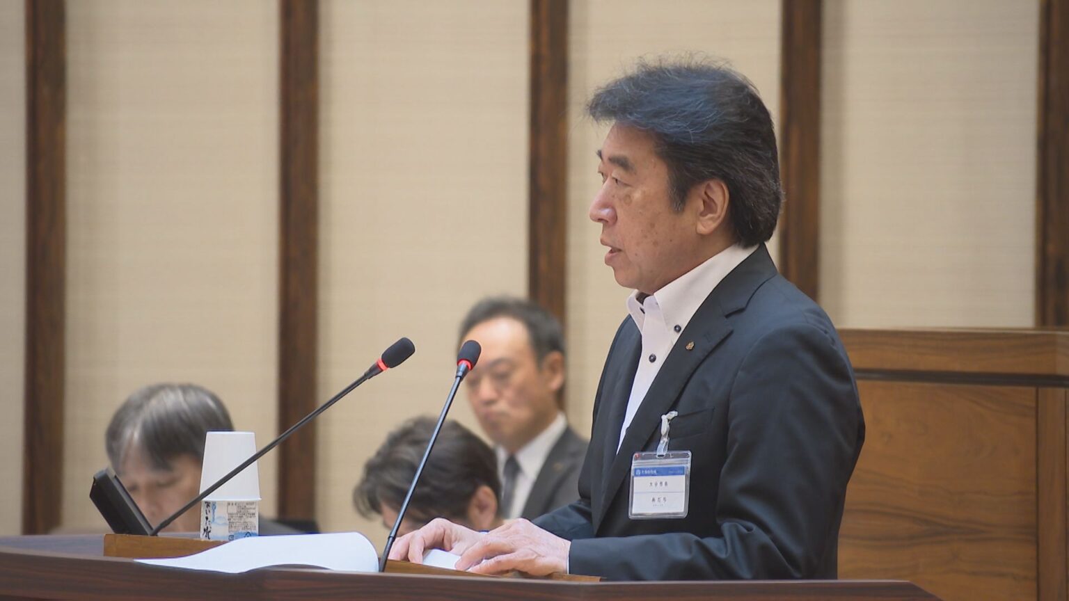 大分市入札妨害事件で足立信也市長が市議会で陳謝 内部調査を行う意向示す（OBS大分放送） - Yahoo!ニュース - Yahoo!ニュース
