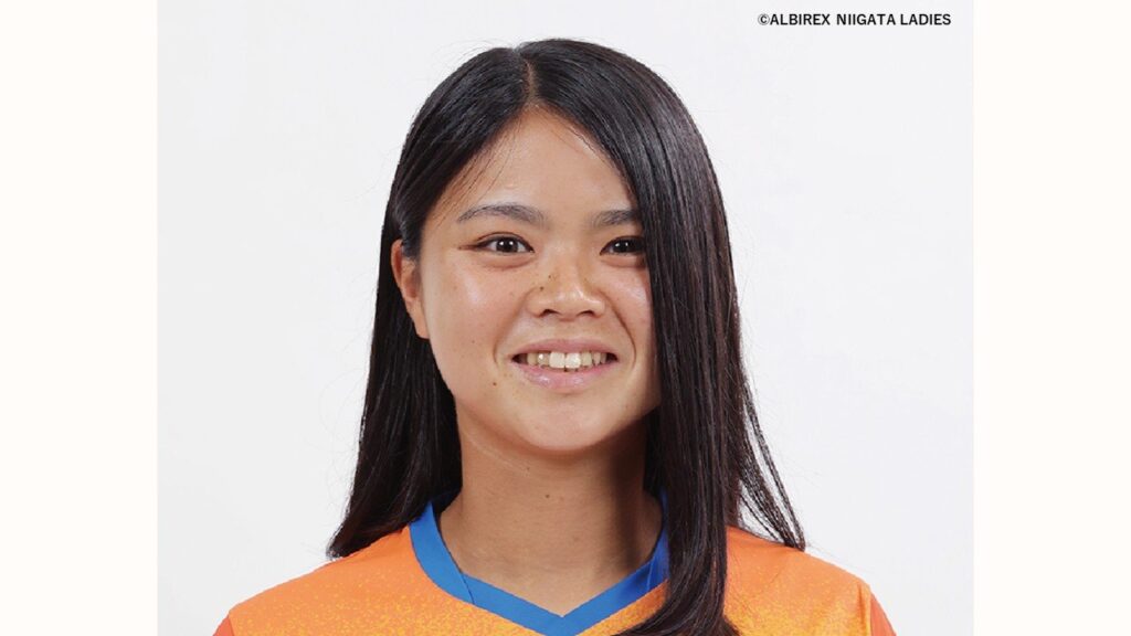 FW山本結菜選手（22）と契約更新 「多くの勝利をサポーターの方々と喜び合えるよう一戦一戦闘う」アルビレックス新潟レディース（ＢＳＮ新潟放送） - Yahoo!ニュース