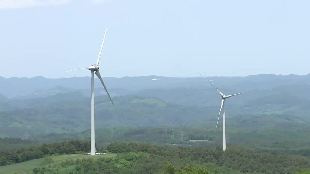 風力発電の風車から羽根落下事故を受け緊急点検 一戸町の県管理の風車全てが秋田県で落下したものと同メーカー・同型 岩手県（岩手めんこいテレビ） - Yahoo!ニュース - Yahoo!ニュース