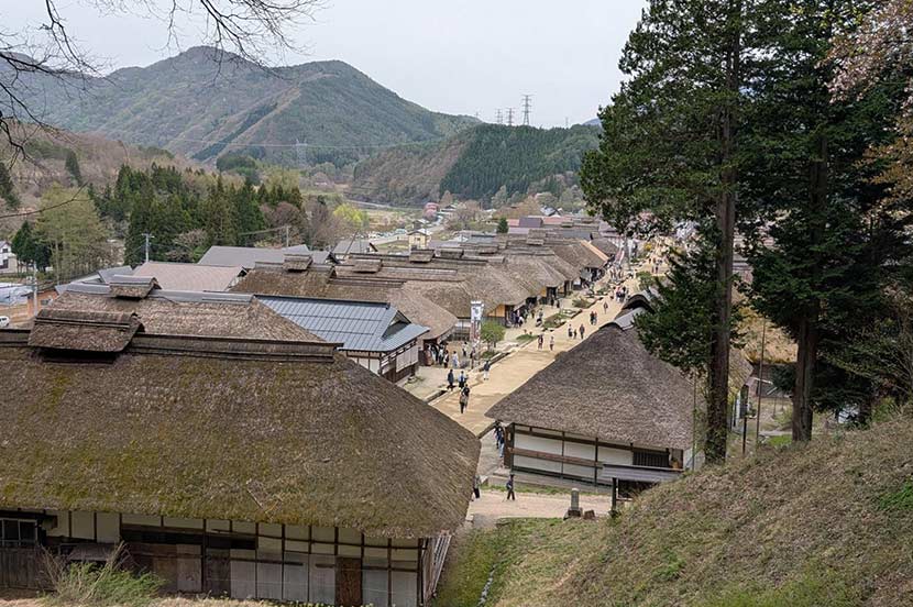 江戸時代の雰囲気そのままが楽しめる「大内宿（おおうちじゅく）」
